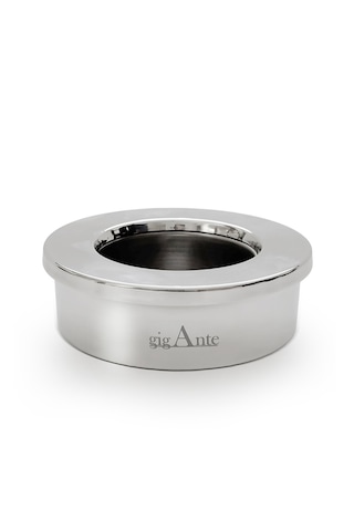 Gigante Premium Viski&kokteyl Soğutucu Hızlı Soğutma, Özel Tasarım, Hediyelik Premium Viski Aksesuarı Gümüş