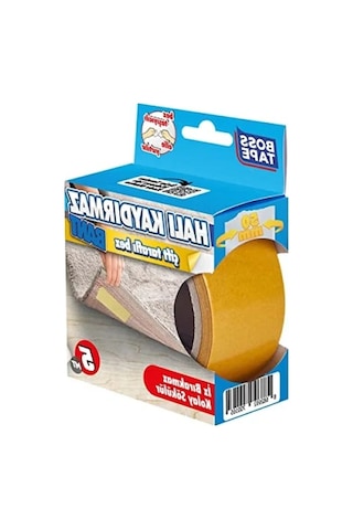5 Metre Uzunluk Ve 50 Mm Genişlikte Kaymaz Halı Yapıştırıcı Bant