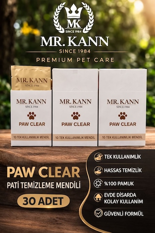 Mr.kann Kedi & Köpek Pati Hijyen Bakım Mr.kann