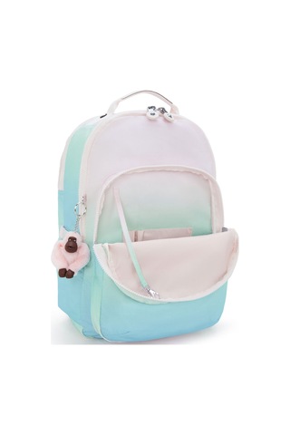 Kipling Seoul Lap Okul Çantası Gradient Sea Kı665863u Gradient Sea