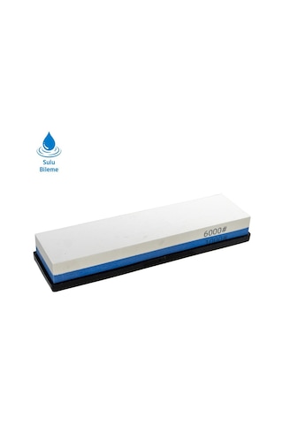 6601 Çift Taraflı Bileme Taşı 200x50mm 1000/6000 Kum