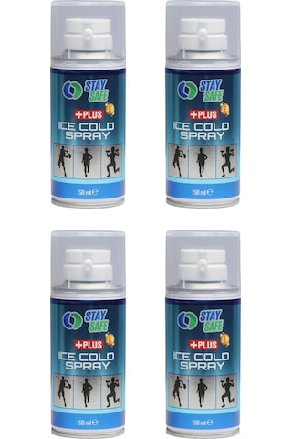 Stay Safe Soğutucu Sprey 4 x 150 ML