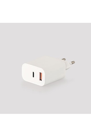 25w Usb-c1: 5v3a/ 9v 2.77a/ 12v 2.08a/ Usb-a1: 5v 3a/ 9v 2a/ 12v 1.5a Pd/qc Adaptör