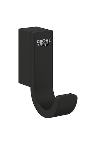 Grohe Selection Tekli Havlu Askısı Phantom Black - 41216kf0