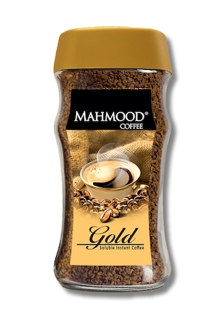 Mahmood Coffee Gold Kahve Kavanoz 200 G