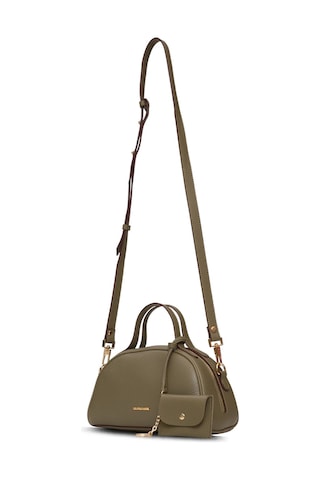 Us Polo Assn Us25547 Haki Uspolo Assn Çapraz Ve El Saplı Kadın Çanta