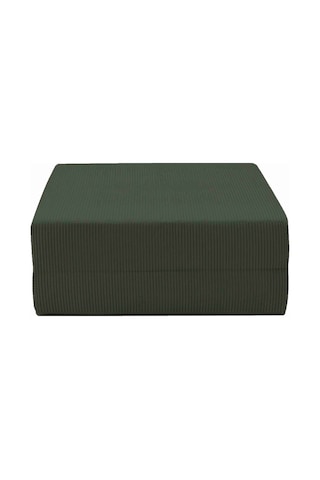 Nura Serisi Minder Şık Ve Konforlu Oturma Alanları İçin Çok Amaçlı Minder 100x100x18 Yeşil