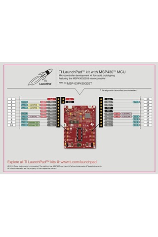 Msp-Exp430G2Et Msp430 Launchpad