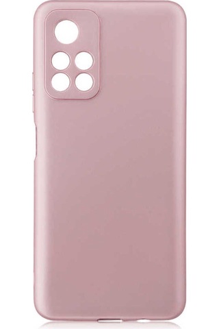 Xiaomi Redmi Note 11t 5g Kılıf Zore Premier Silikon Kapak Rose Gold