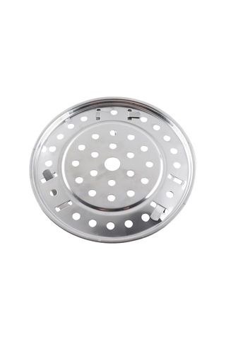 Hangfox Ev Mutfakları İçin Paslanmaz Çelik Buhar Tepsisi - Açık Kafes Tasarımıyla Etkin Buhar Dolaşımı, Çıkarılabilir Ayaklı 18cm Diğer