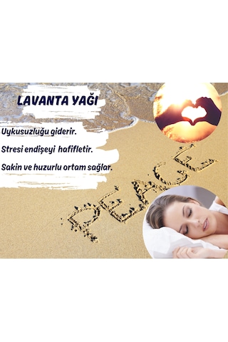 %100 Saf Lavanta Uçucu Yağı 20 Ml - Doğal Ve Sakinleştirici Terapi Yağı 20 ML