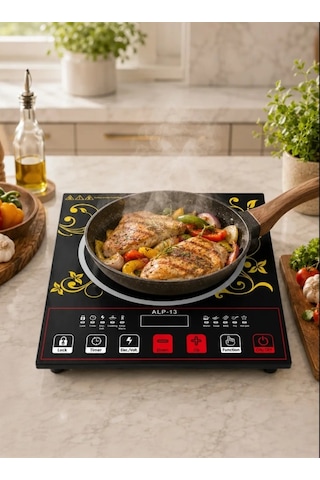 Musullu Alp-13 Akıllı Lazer Ocak German 3500W
