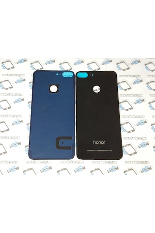 Tkgz - Honor 9 Lite Arka Pil Batarya Kapağı (163644175) Siyah