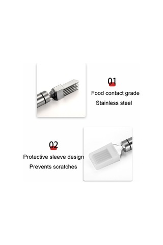 Sones Paslanmaz Çelik Çok Amaçlı Dilimleyici Rendelenmiş Soğan Kesici Diğer