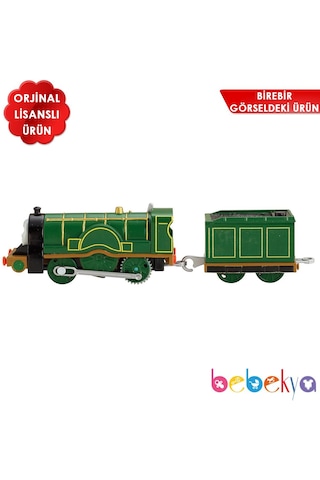Orjinal Fisher Price Thomas Ve Arkadaşları Motorlu Büyük Trenler Emıly Thomas & Friends Trackmaster Motorlu Tren