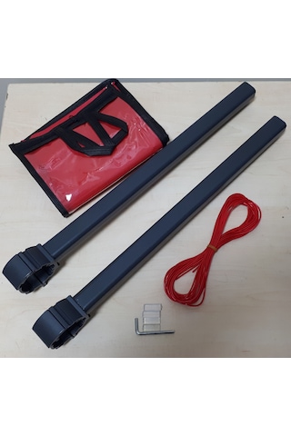 Antrasit Gri Çamaşır Kurutma Askılığı 50 mm Boru Çamaşırlık Antrasit