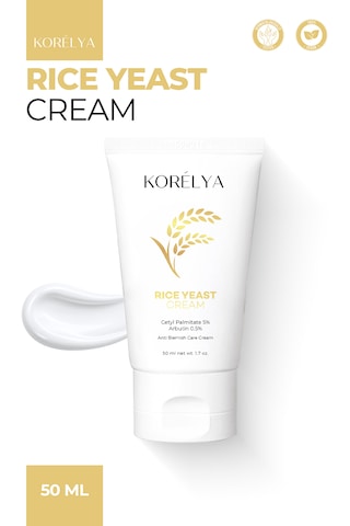 Pirinç Mayası Leke Karşıtı Beyazlatıcı Krem - Rice Yeast Whitening Cream 50 Ml
