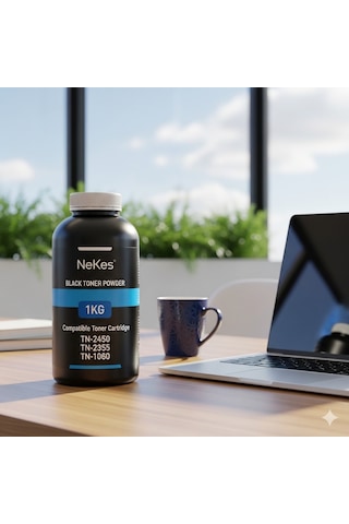 Nekes Toner Brother Universal Dökme Toner 1 Kg - Tüm Tn Serileri İle Uyumlu