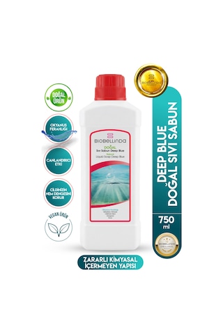 Sıvı El Sabunu Deep Blue 750 Ml Sıvı El Sabunu Deep Blue 750 Ml