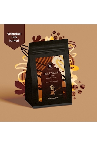 Mim And More Türk Kahvesi Saf Türk Kahvesi 200 G