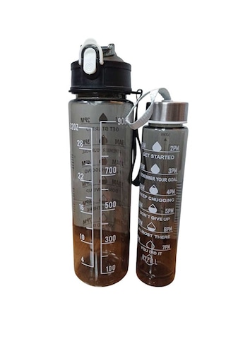 Belkis 2 Li Motivasyon Matara 900 Ml-500 Ml Lütfen Renk Belirtiniz 0