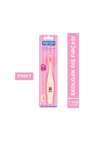 Ekolojik Diş Fırçası Pinky