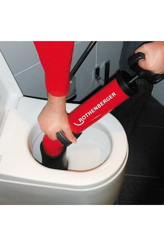 Rothenberger Ropump Super Plus Profesyonel Emme Basma El Pompası