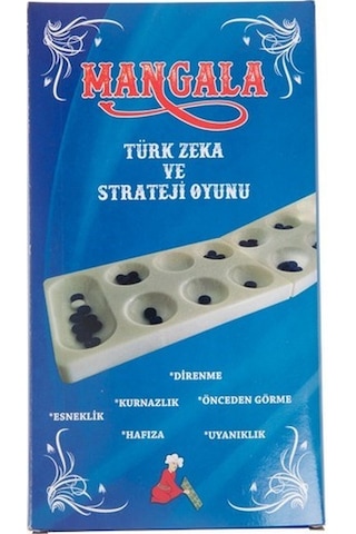 Mangala Türk Zeka Ve Strateji Oyunu Plastik Mangala Zeka Oyunu Eğ