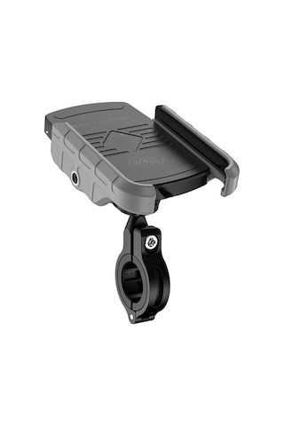 M9 Motosiklet Kablosuz Şarj Cep Telefonu Braketi 15w Navigasyon Braketi 001