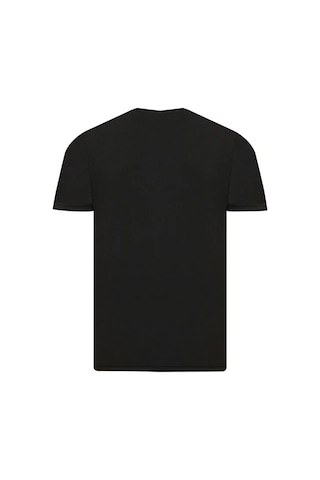 Lumberjack 6m Mb Ct100 Pes C T-sh 6fx Erkek T-shirt 102064367 Siyah