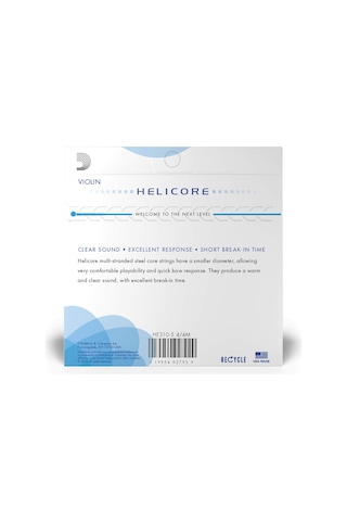 D'Addario HE310-5 4/4M Helicore Keman Teli