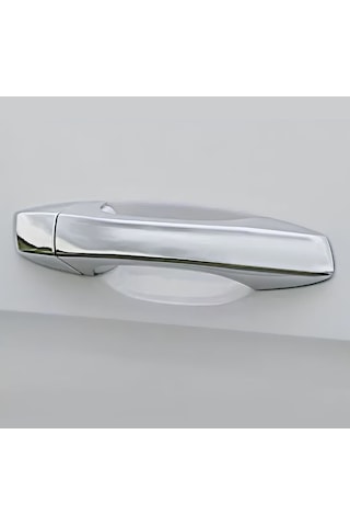 Seat Ateca Krom Kapı Kolu 4 Kapı 2016 ve Üzeri Paslanmaz Çelik