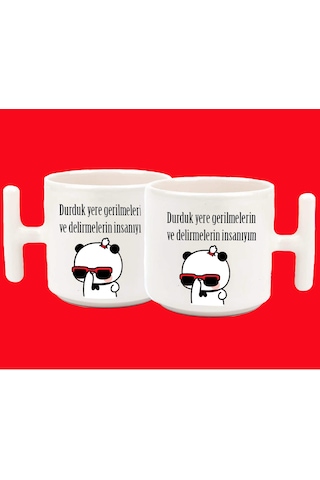 Durduk Yere Gerilmelerin Ve Delirmelerin İnsanıyım Espirili T Kul