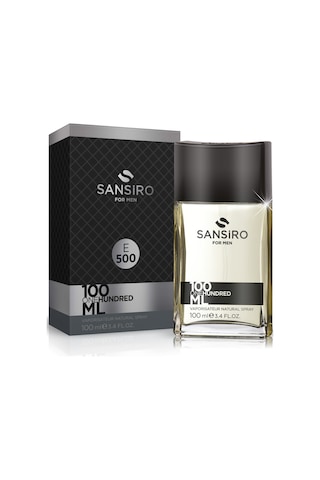 Sansiro E500 Erkek Parfüm EDT 100 ML