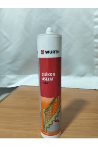 Würth Silikon Asetat Şeffaf 310 Ml