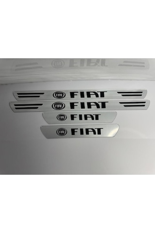 Fiat Palio İle Uyumlu Kapı Eşiği Koruyucu Ön - Arka 4'lü Set