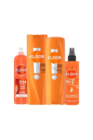 Elidor Superblend Saç Bakım Dörtlüsü Anında Onarıcı