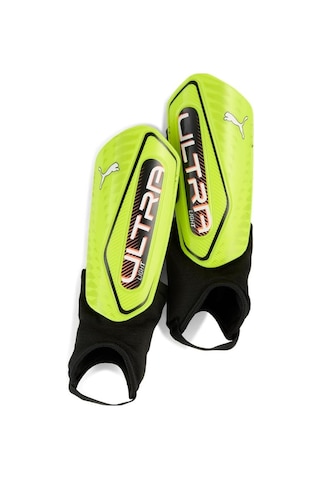 Ultra Light Ankle Unisex Yetişkin Dirseklik, Lime Squeeze-puma Black, L 0