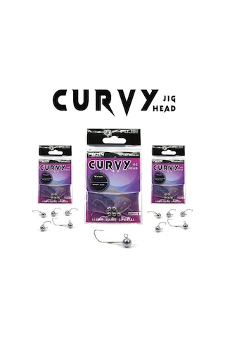 Fujin Curvy Jig Head