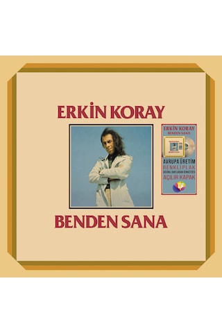 Erkin Koray - Benden Sana Renkli Plak