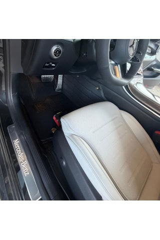 Mercedes C 200 D 2025 Sonrası Aracına Özel 8d Çift Katmanlı Havuzlu Paspas Takımı