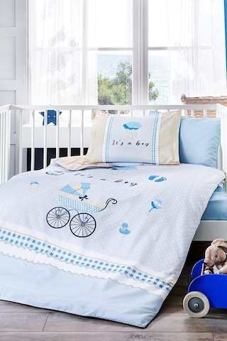 Özdilek Jouets Bebek Nevresim Takımı Mavi 100 x 150