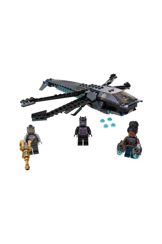 LEGO® Marvel 76186 Black Panther Ejderha Uçağı 202 Parça