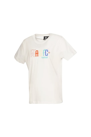 Hummel Tower Çocuk Kısa Kollu Tişört 912262-9003 Beyaz