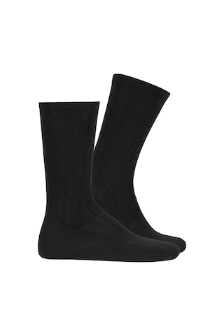 Thermoform Bambu Asker Çorap Siyah (393220337) Siyah