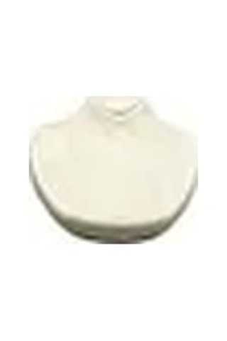 Yerli Üretim Yerde Model Sardunya Kumaş Krem Renk Boy 19 Cm En 16 Cm Kolye Takı Mankeni Çok Renkli