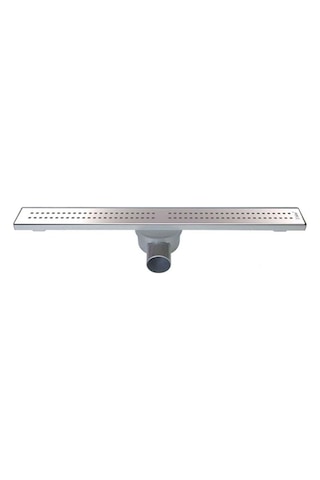 Sukar Line 4p Duş Kanalı Plastik Kasa Paslanmaz Izgara Süzgeç Ø50 Çıkış 60 Cm 1154-100650-02
