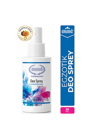 Ersağ Egzotik Propolis Özlü Sprey Deodorant 50 ML