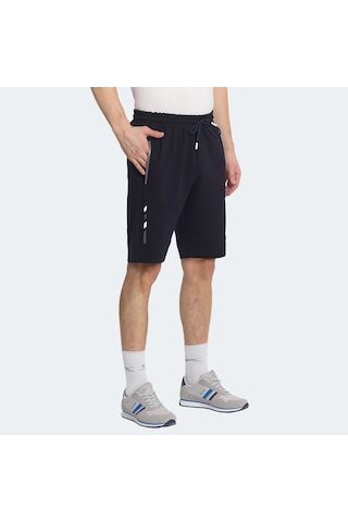 Slazenger NASIM Erkek Cepli Lacivert Şort