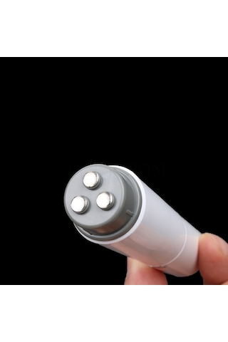 Göz Altı Şişlik Morluk Gözenek Yüz Temizleme Masaj Aleti Mor